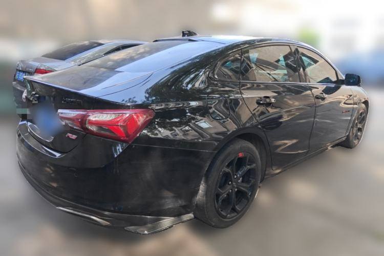 Used Chevrolet Malibu XL 2021 Redline 550T Automatic RuiLian Edition Rear Right 45 Deg