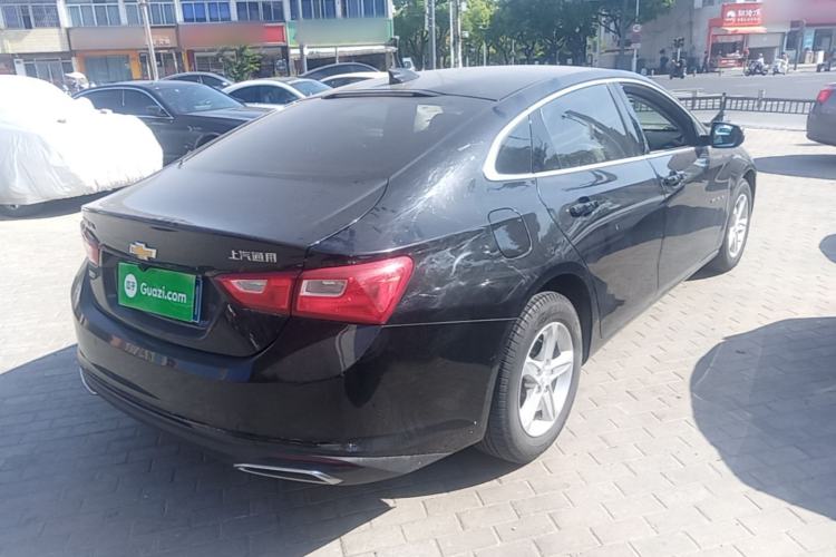Used Chevrolet Malibu XL 2021 535T Automatic Sharp Edition Rear Right 45 Deg