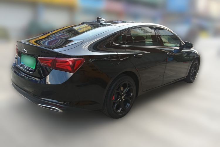 Used Chevrolet Malibu XL 2021 Redline 550T Automatic Sharp Edition Rear Right 45 Deg