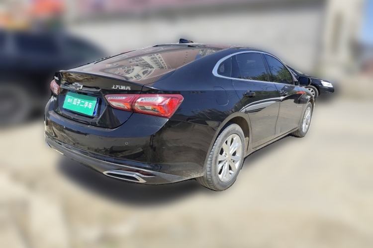 Used Chevrolet Malibu XL 2021 535T Automatic Sport Edition Rear Right 45 Deg