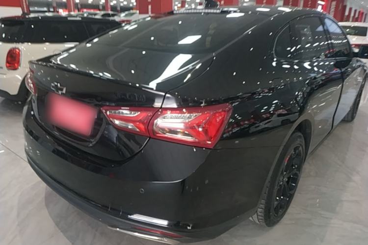 Used Chevrolet Malibu XL 2021 Redline 550T Automatic RuiLian Edition Rear Right 45 Deg