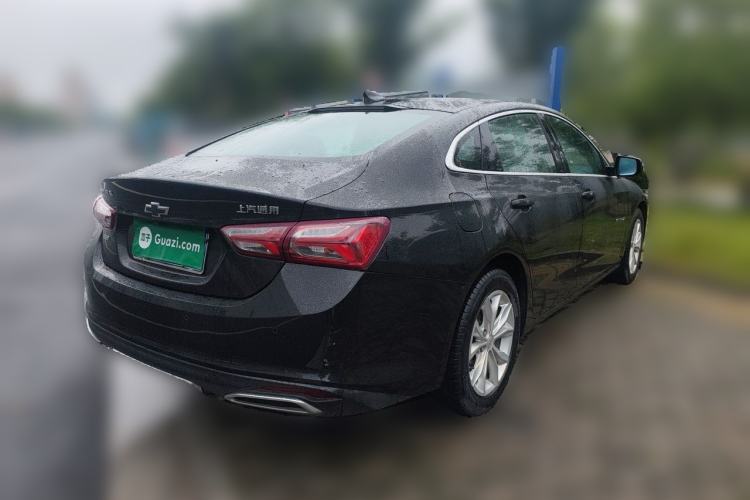 Used Chevrolet Malibu XL 2021 535T Automatic RuiLian Edition Rear Right 45 Deg