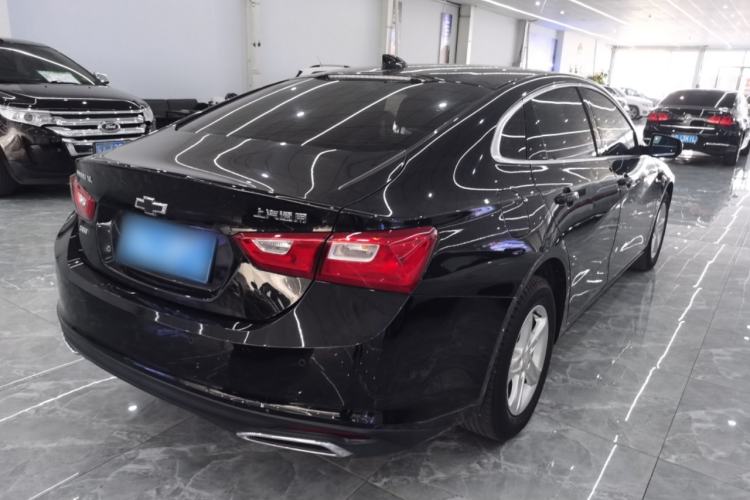 Used Chevrolet Malibu XL 2021 535T Automatic Sharp Edition Rear Right 45 Deg