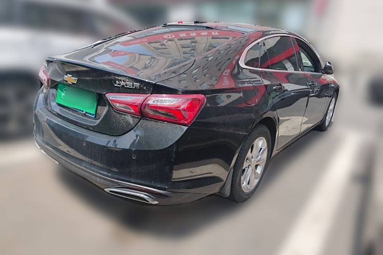 Used Chevrolet Malibu XL 2021 535T Automatic Sport Edition Rear Right 45 Deg