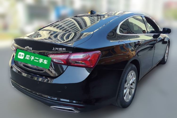 Used Chevrolet Malibu XL 2021 535T Automatic Sport Edition Rear Right 45 Deg