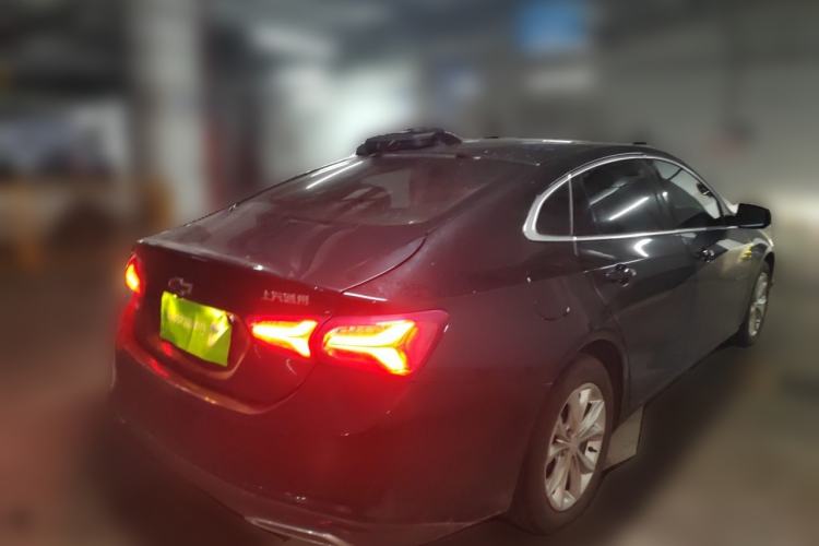 Used Chevrolet Malibu XL 2021 535T Automatic Sport Edition Rear Right 45 Deg
