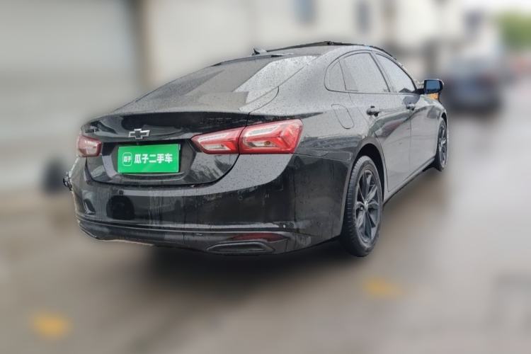 Used Chevrolet Malibu XL 2021 535T Automatic RuiLian Edition Rear Right 45 Deg