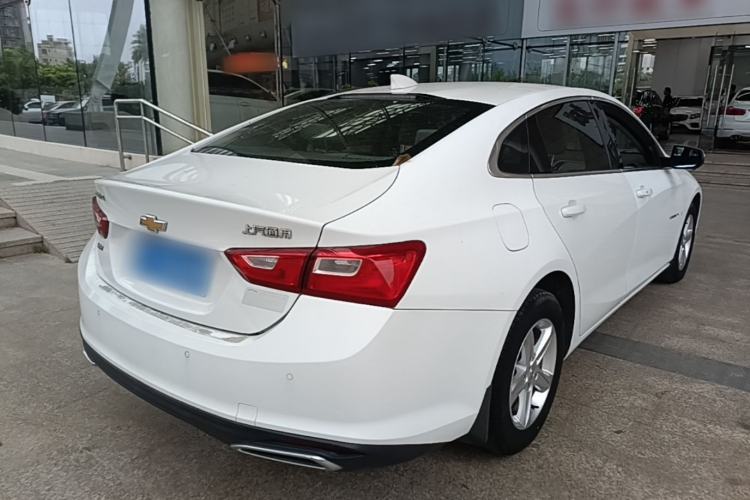 Used Chevrolet Malibu XL 2021 535T Automatic Sharp Edition Rear Right 45 Deg