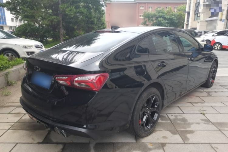 Used Chevrolet Malibu XL 2021 Redline 550T Automatic Sharp Edition Rear Right 45 Deg