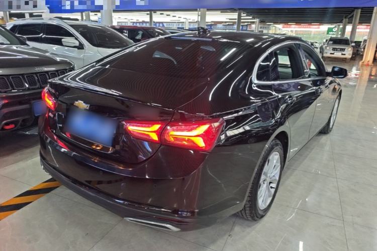 Used Chevrolet Malibu XL 2021 535T Automatic Sport Edition Rear Right 45 Deg