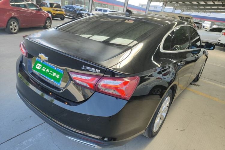 Used Chevrolet Malibu XL 2021 535T Automatic Sport Edition Rear Right 45 Deg