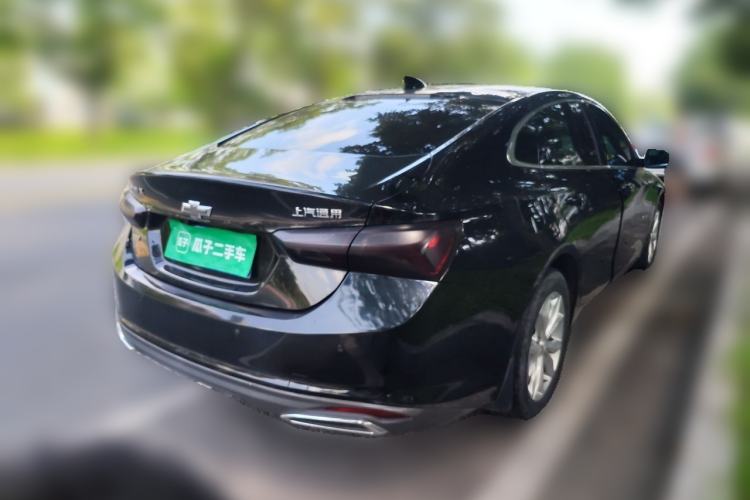 Used Chevrolet Malibu XL 2021 535T Automatic Sport Edition Rear Right 45 Deg