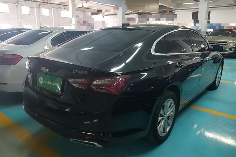 Used Chevrolet Malibu XL 2021 535T Automatic Sport Edition Rear Right 45 Deg