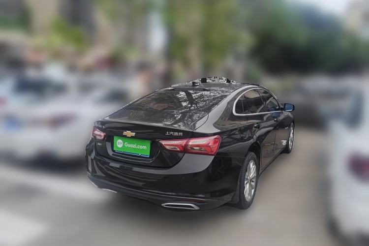 Used Chevrolet Malibu XL 2021 535T Automatic Sport Edition Rear Right 45 Deg