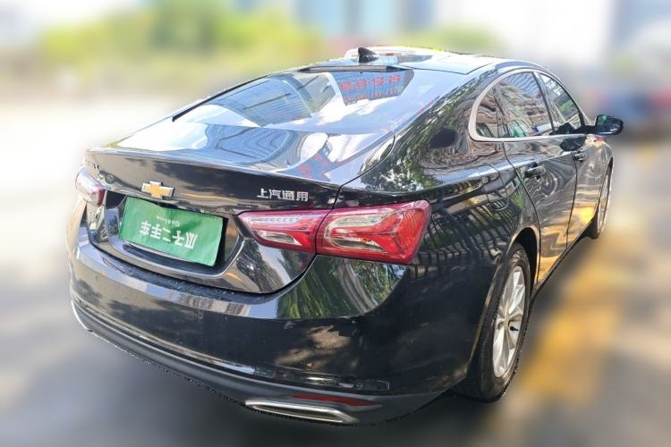 Used Chevrolet Malibu XL 2021 535T Automatic Sport Edition Rear Right 45 Deg