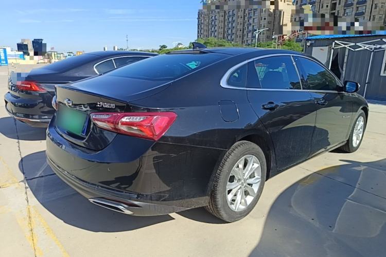 Used Chevrolet Malibu XL 2021 535T Automatic Sport Edition Rear Right 45 Deg