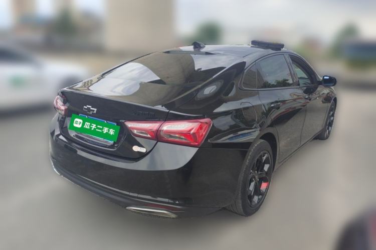 Used Chevrolet Malibu XL 2021 Redline 550T Automatic Sharp Edition Rear Right 45 Deg