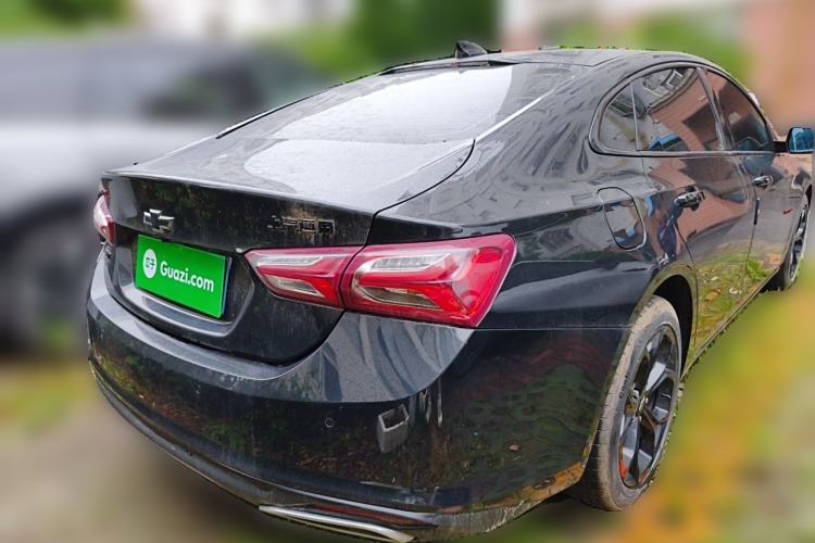 Used Chevrolet Malibu XL 2021 Redline 550T Automatic Sharp Edition Rear Right 45 Deg