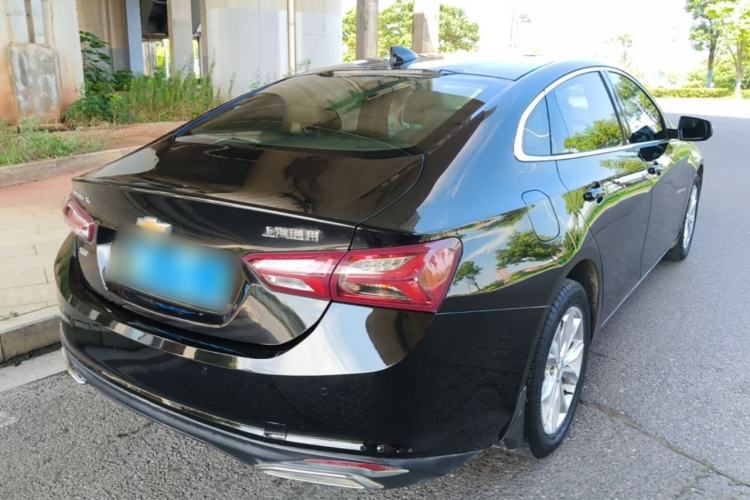Used Chevrolet Malibu XL 2021 535T Automatic Sport Edition Rear Right 45 Deg