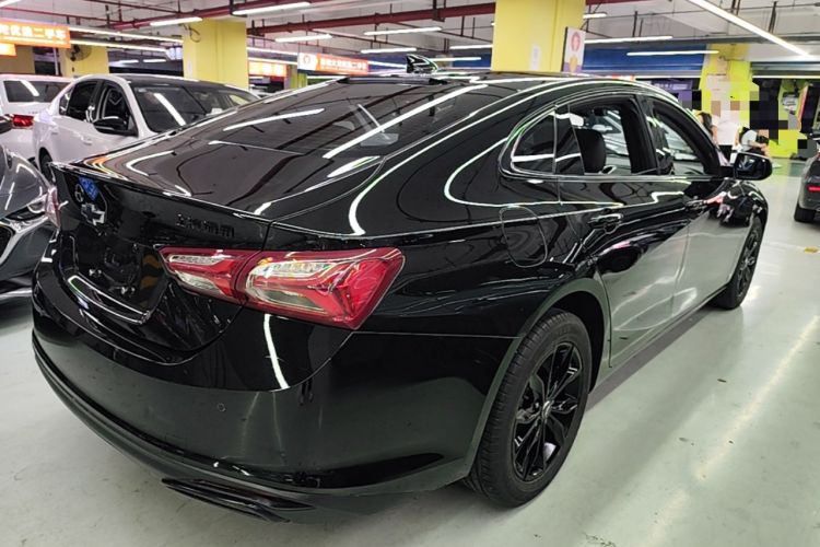 Used Chevrolet Malibu XL 2021 535T Automatic RuiLian Edition Rear Right 45 Deg