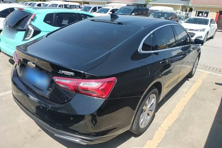 Used Chevrolet Malibu XL 2021 535T Automatic Sport Edition Rear Right 45 Deg