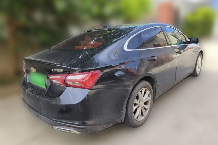 Used Chevrolet Malibu XL 2021 535T Automatic Sport Edition Rear Right 45 Deg