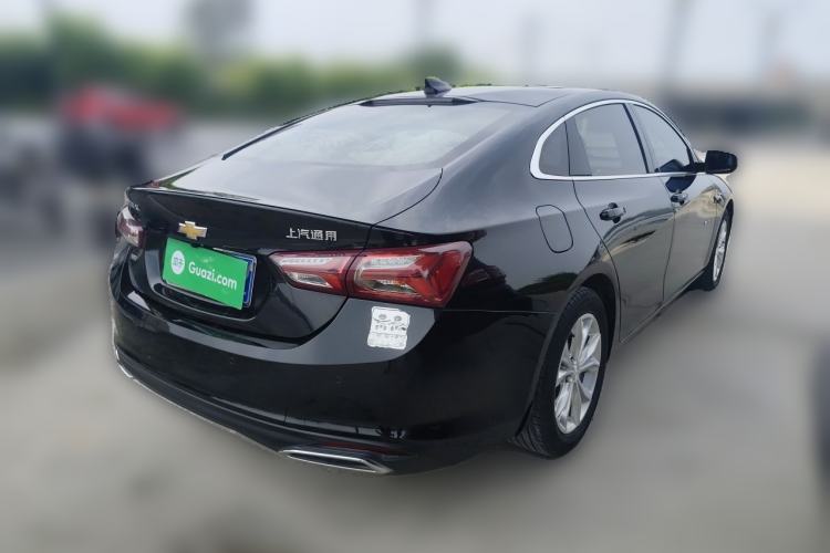 Used Chevrolet Malibu XL 2021 535T Automatic Sport Edition Rear Right 45 Deg