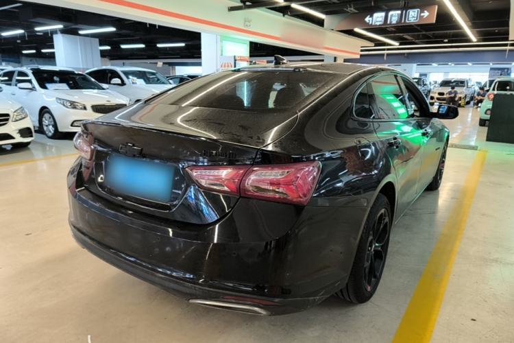 Used Chevrolet Malibu XL 2021 Redline 550T Automatic Sharp Edition Rear Right 45 Deg