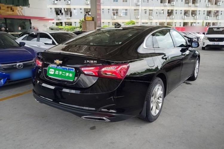 Used Chevrolet Malibu XL 2021 535T Automatic Sport Edition Rear Right 45 Deg