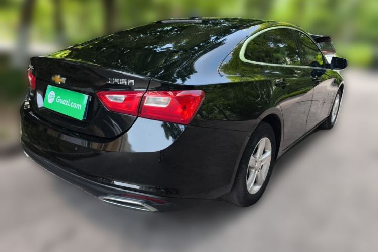 Used Chevrolet Malibu XL 2021 535T Automatic Sharp Edition Rear Right 45 Deg