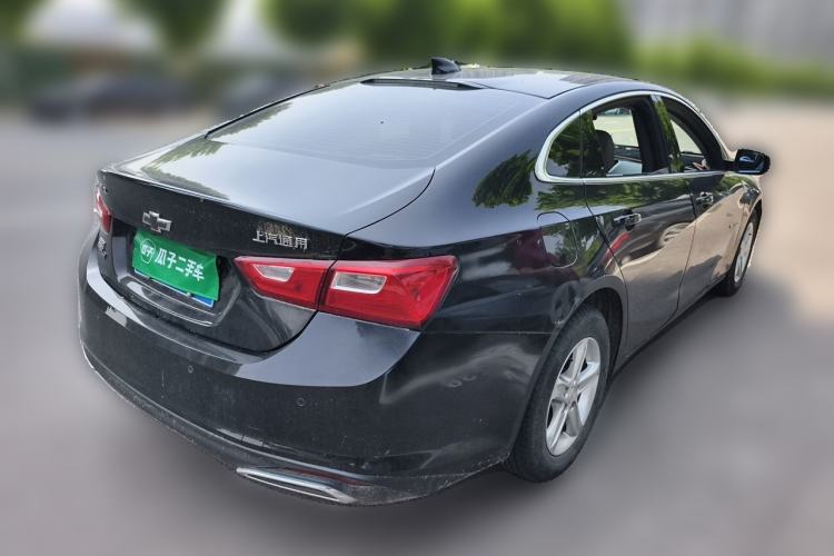 Used Chevrolet Malibu XL 2021 535T Automatic Sharp Edition Rear Right 45 Deg