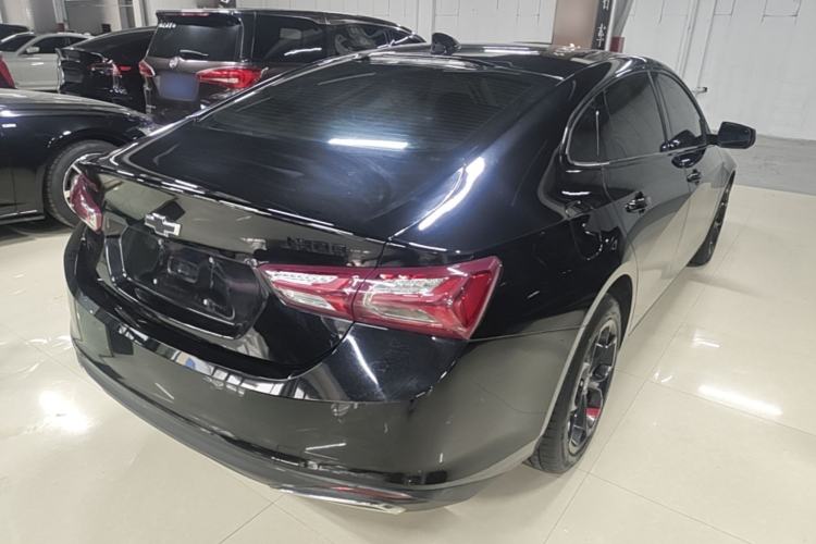 Used Chevrolet Malibu XL 2021 Redline 550T Automatic Smart Edition Rear Right 45 Deg