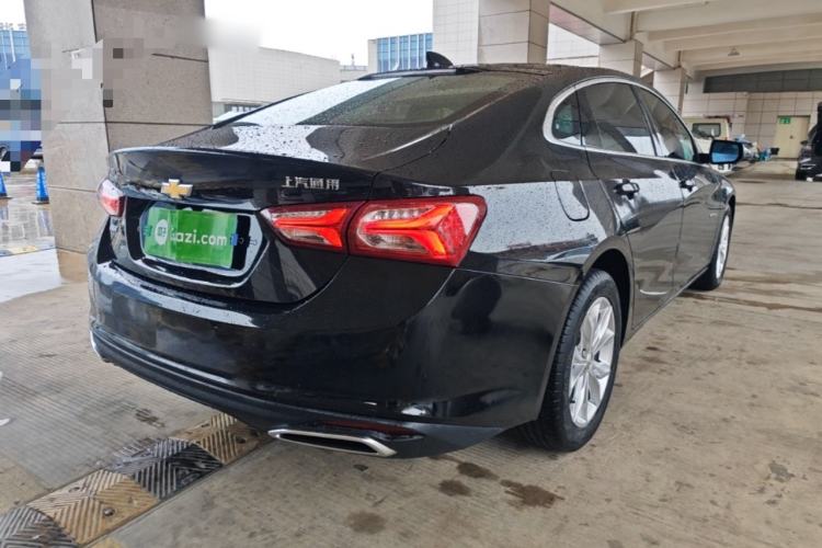 Used Chevrolet Malibu XL 2021 535T Automatic Sport Edition Rear Right 45 Deg