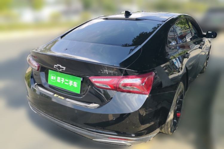 Used Chevrolet Malibu XL 2021 Redline 550T Automatic RuiLian Edition Rear Right 45 Deg