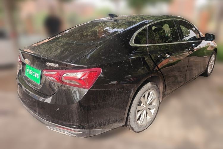 Used Chevrolet Malibu XL 2021 535T Automatic Sport Edition Rear Right 45 Deg