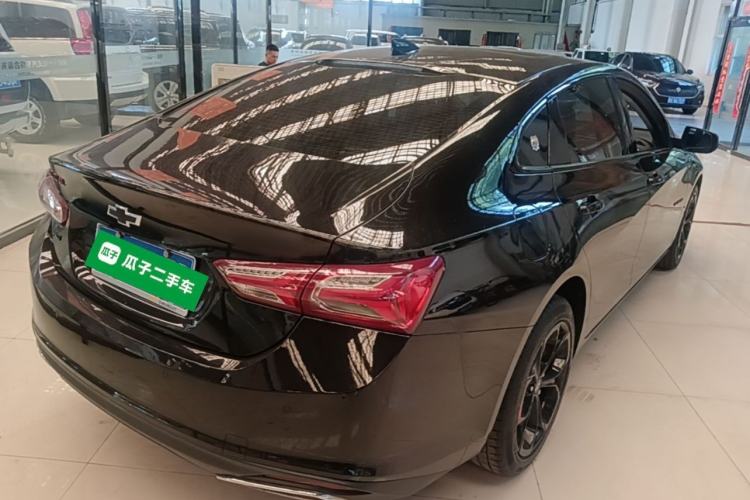Used Chevrolet Malibu XL 2021 Redline 550T Automatic RuiLian Edition Rear Right 45 Deg