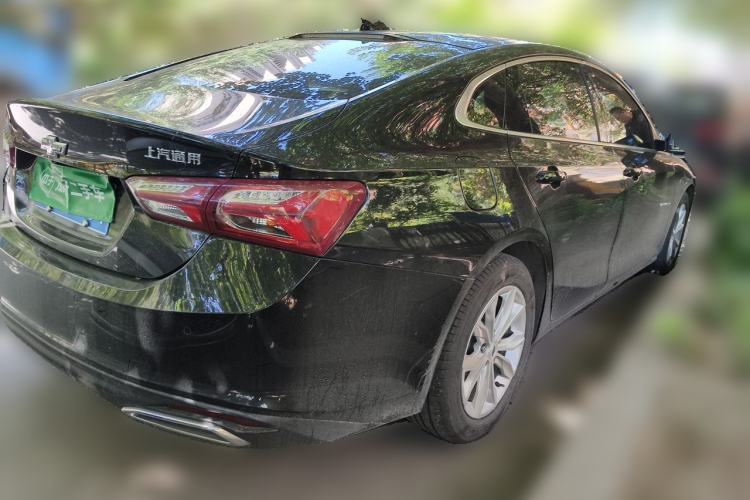 Used Chevrolet Malibu XL 2021 535T Automatic Sport Edition Rear Right 45 Deg