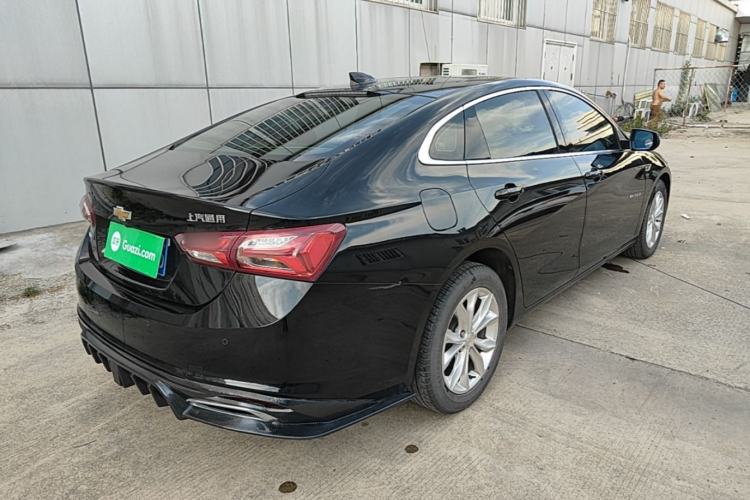 Used Chevrolet Malibu XL 2021 535T Automatic RuiLian Edition Rear Right 45 Deg