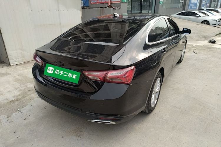 Used Chevrolet Malibu XL 2021 535T Automatic RuiLian Edition Rear Right 45 Deg