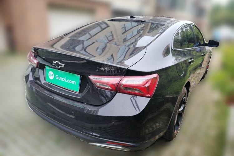 Used Chevrolet Malibu XL 2021 Redline 550T Automatic RuiLian Edition Rear Right 45 Deg