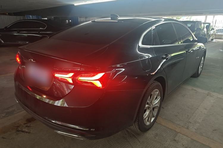Used Chevrolet Malibu XL 2021 535T Automatic Sport Edition Rear Right 45 Deg