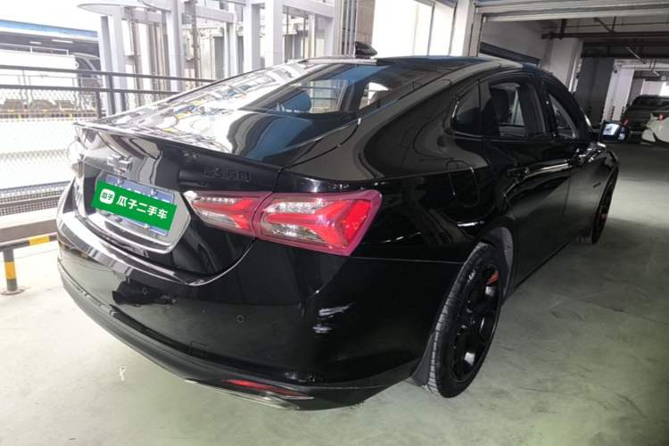 Used Chevrolet Malibu XL 2021 Redline 550T Automatic RuiLian Edition Rear Right 45 Deg