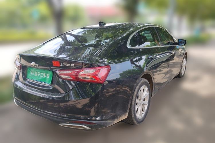 Used Chevrolet Malibu XL 2021 535T Automatic Sport Edition Rear Right 45 Deg