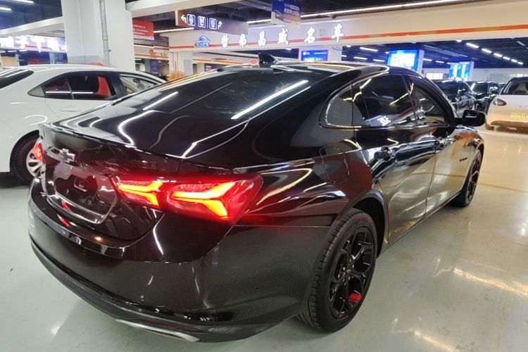 Used Chevrolet Malibu XL 2021 Redline 550T Automatic Sharp Edition Rear Right 45 Deg