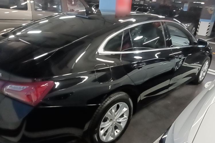 Used Chevrolet Malibu XL 2021 535T Automatic Sport Edition Rear Right 45 Deg