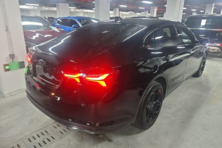 Used Chevrolet Malibu XL 2021 Redline 550T Automatic RuiLian Edition Rear Right 45 Deg