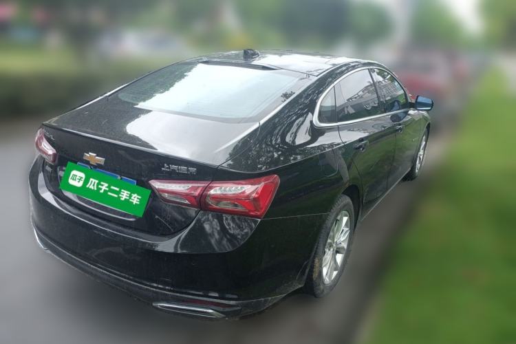 Used Chevrolet Malibu XL 2021 535T Automatic Sport Edition Rear Right 45 Deg