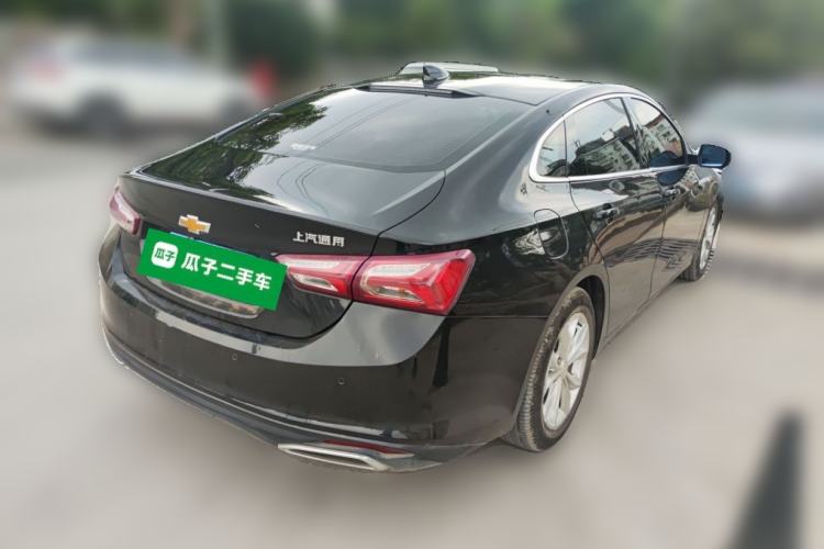 Used Chevrolet Malibu XL 2021 535T Automatic RuiLian Edition Rear Right 45 Deg