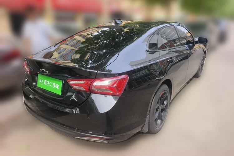 Used Chevrolet Malibu XL 2021 Redline 550T Automatic Sharp Edition Rear Right 45 Deg