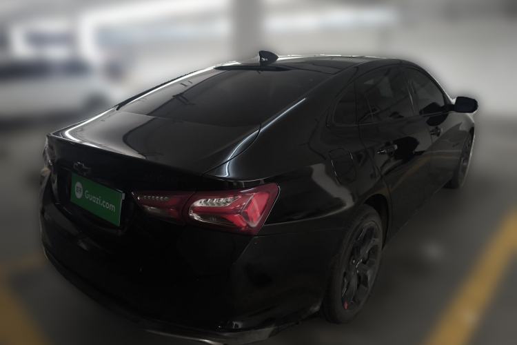 Used Chevrolet Malibu XL 2021 Redline 550T Automatic Sharp Edition Rear Right 45 Deg
